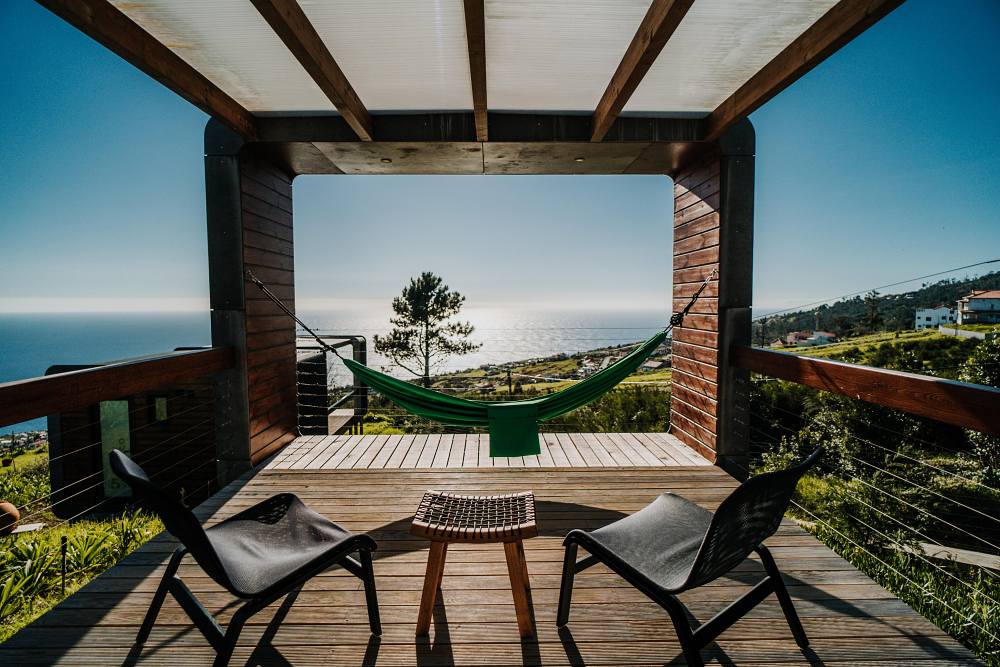 madeira glamping met huurauto