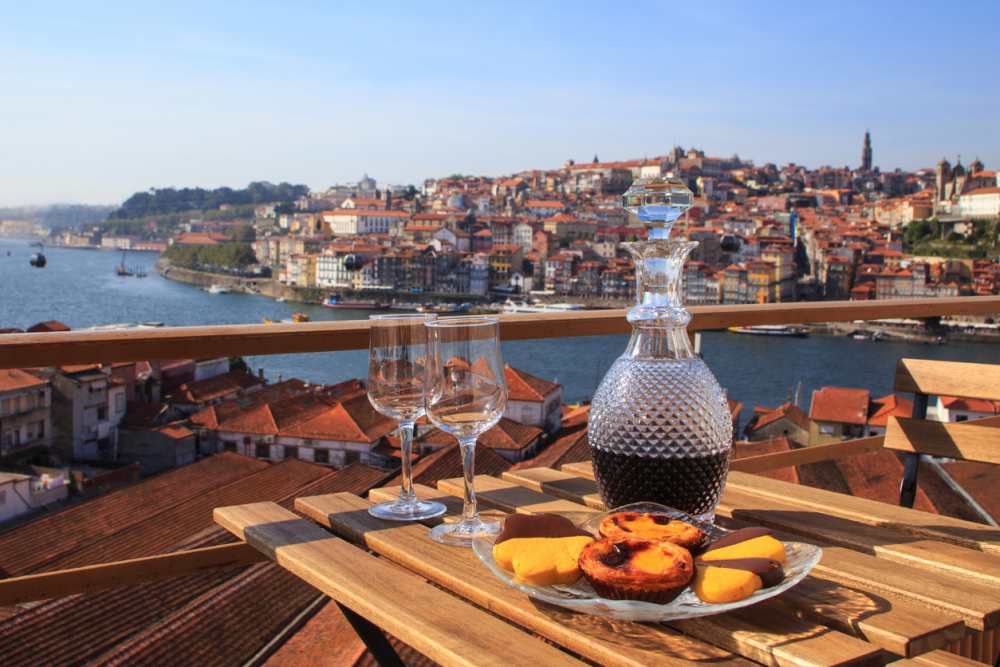 Vriendinnen vakantie Porto