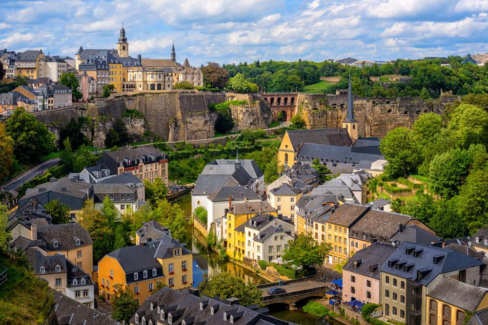 Weekendje Luxemburg met vriendinnen