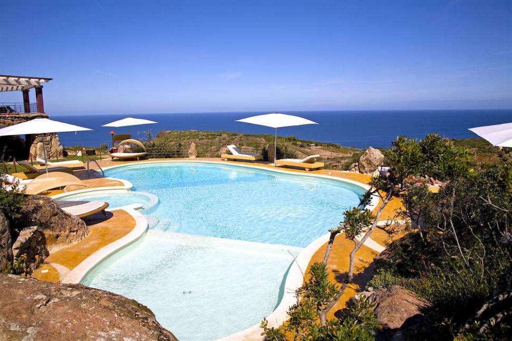 mooiste hotel Sardinië