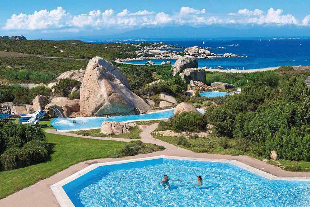 luxe resort Sardinië