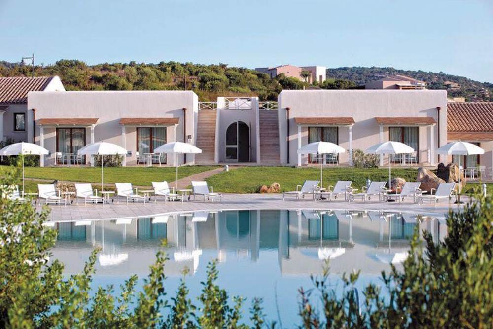 mooiste hotels Sardinië Italië