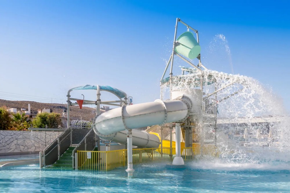 griekenland kreta hotel met aquapark