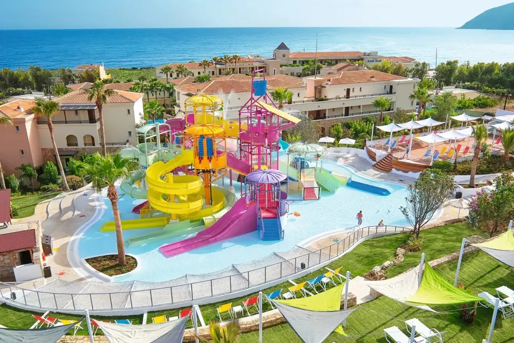 hotel griekenland kreta waterpark