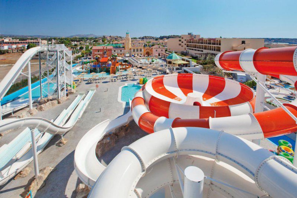 rhodos griekenland vakantie aquapark