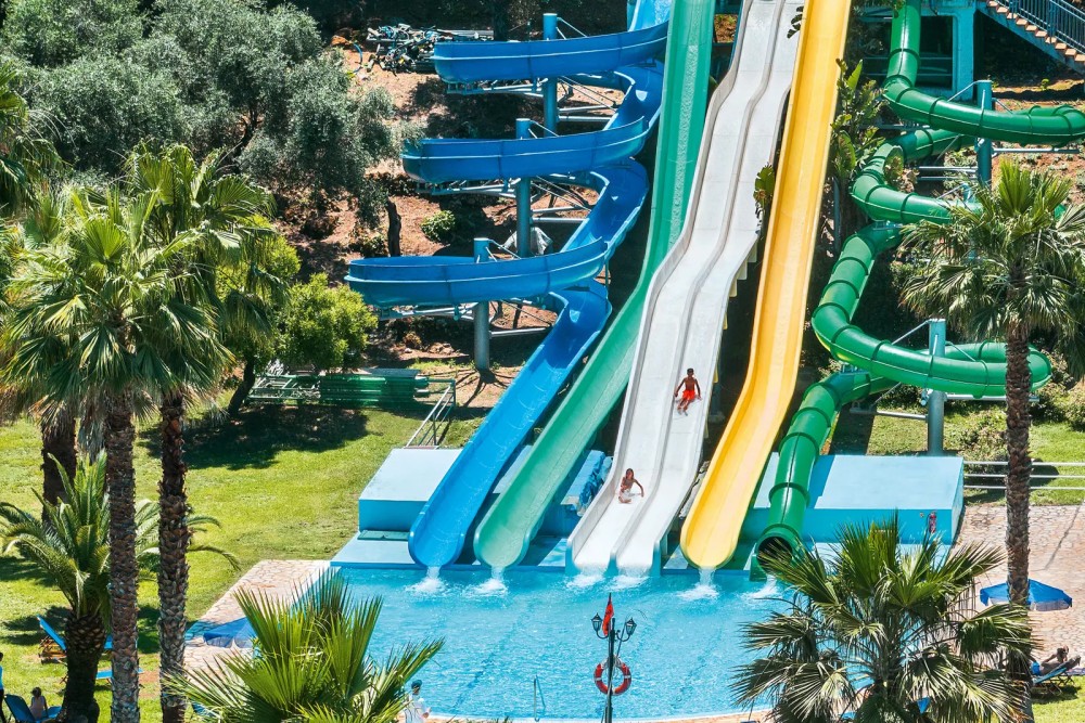 vakantie aquapark griekenland corfu