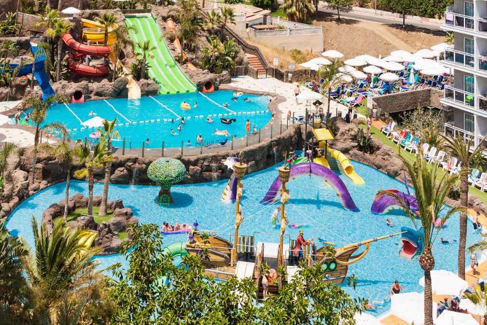 resort spanje met waterpark