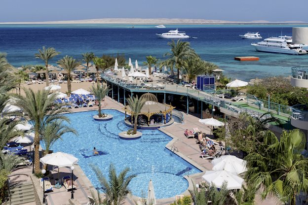Hotel Bella Vista Hurghada Egypte