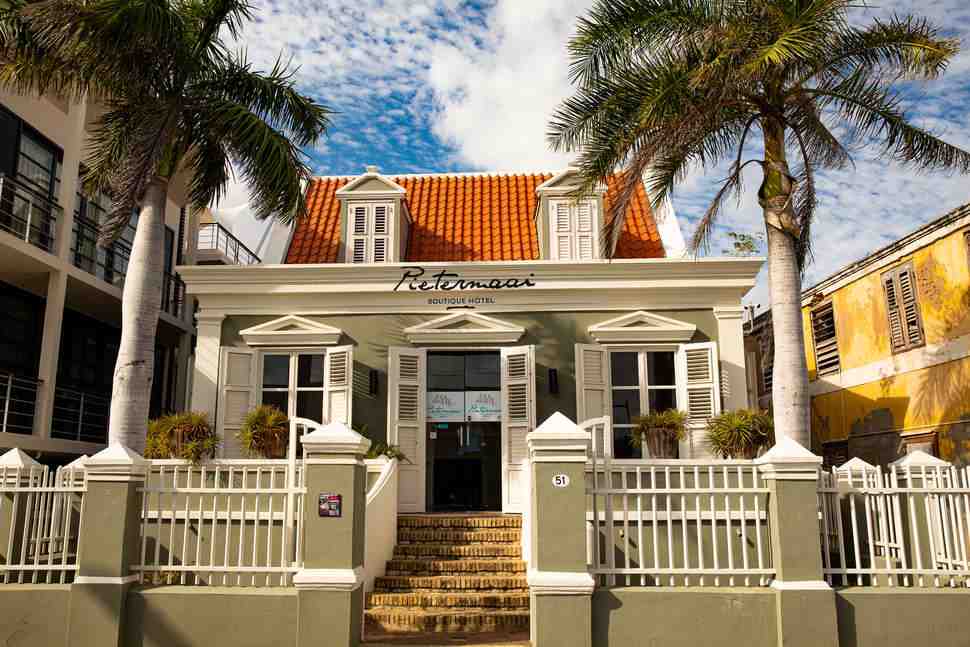 Pietermaai Boutique Hotel op Curacao