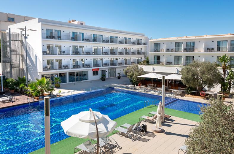 Hotel Puchet Ibiza Spanje