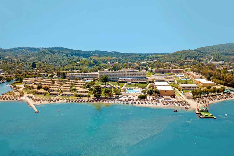 Messonghi Beach Hotel Corfu