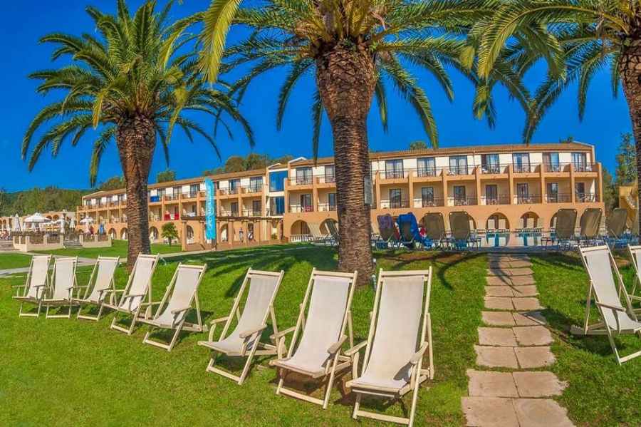 Messonghi Beach Hotel Corfu