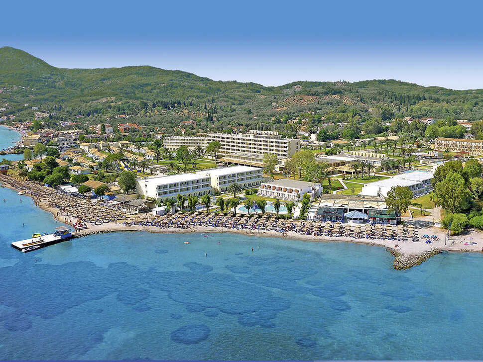 Messonghi Beach Hotel Corfu