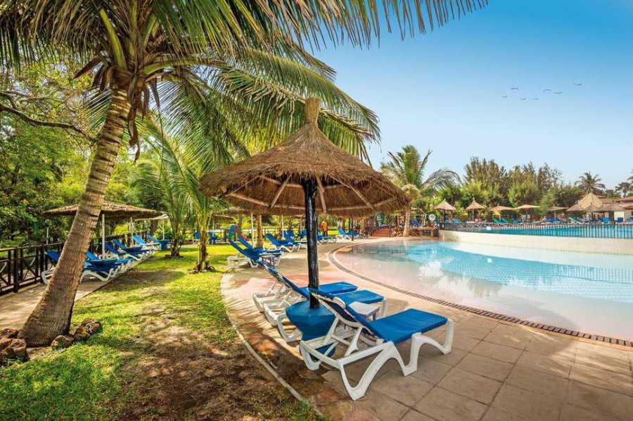 Senegambia Beach Hotel in Gambia