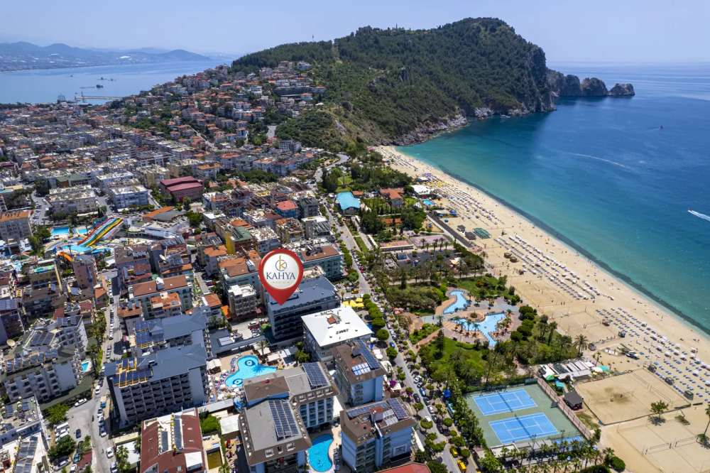 Kahya Hotel in Alanya Turkije