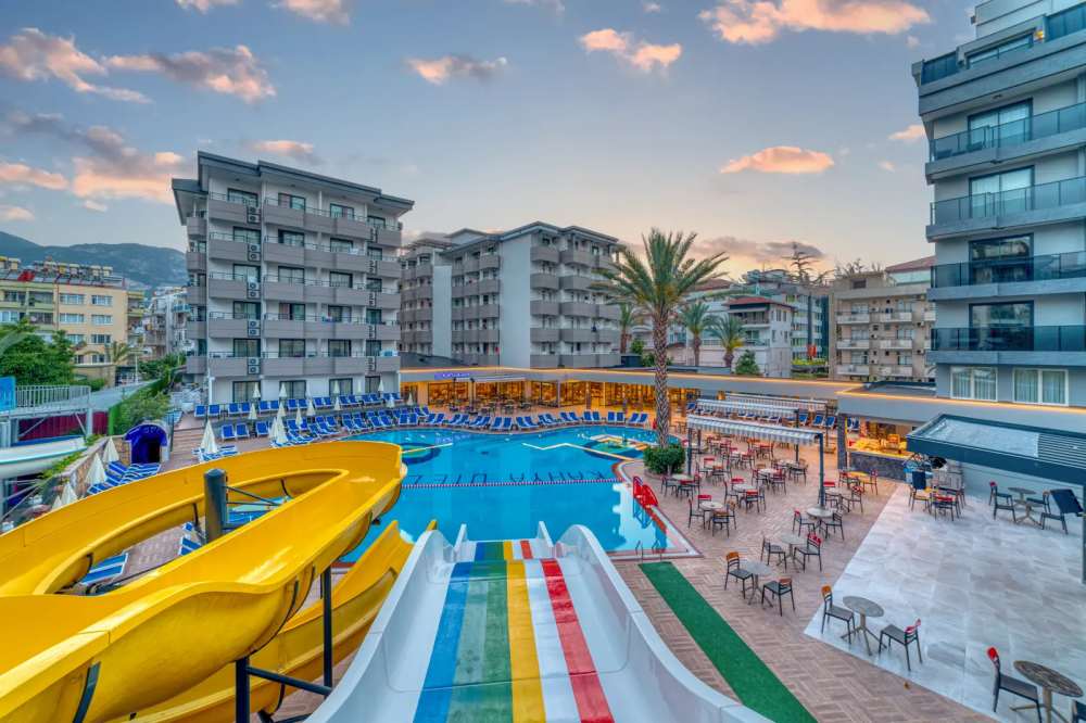 Kahya Hotel in Alanya Turkije