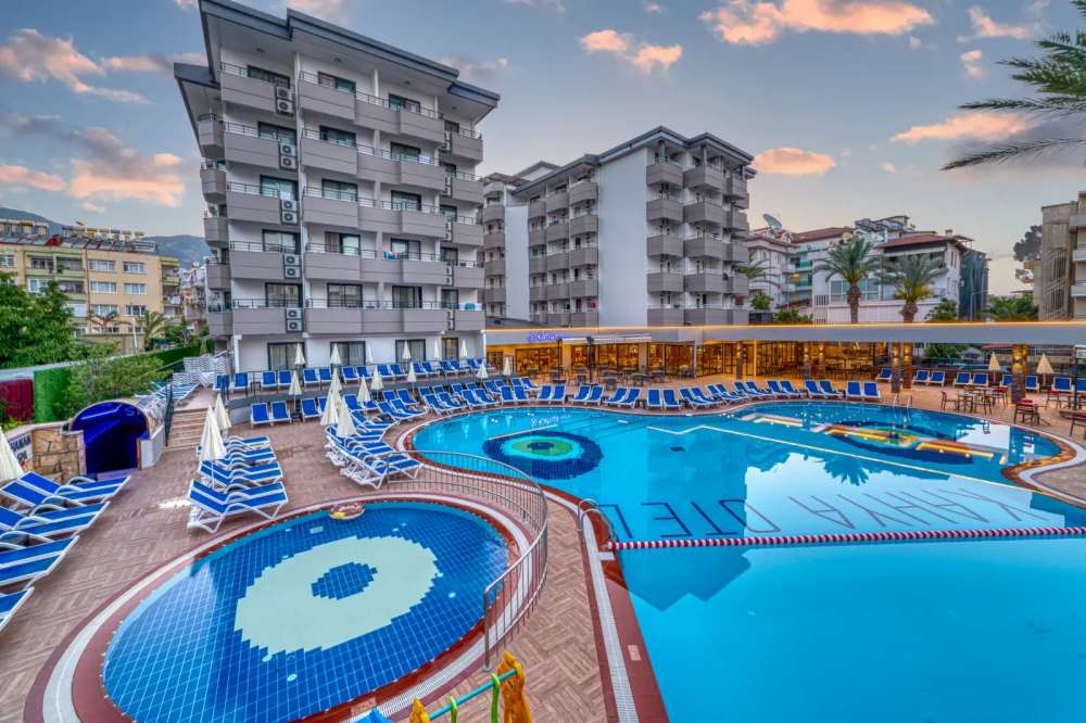 Kahya Hotel in Alanya Turkije