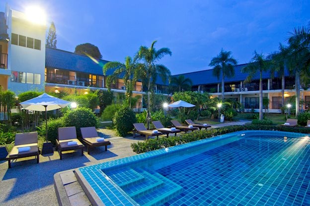 Sunshine Garden Hotel Pattaya Thailand