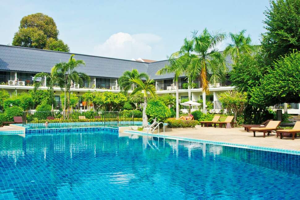 Sunshine Garden Resort Pattaya Thailand