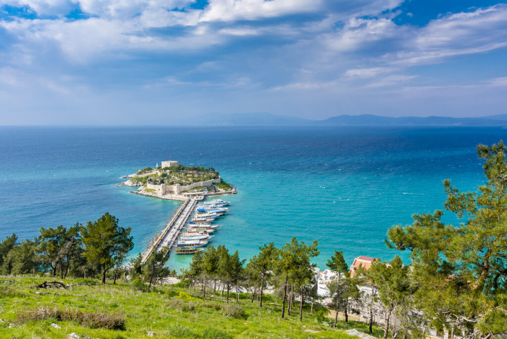 Appartementen Tuntas Family Suites Kusadasi Turkije