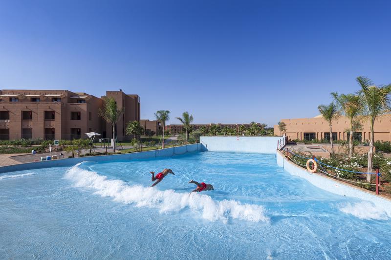 Aqua Mirage Marrakech Marokko