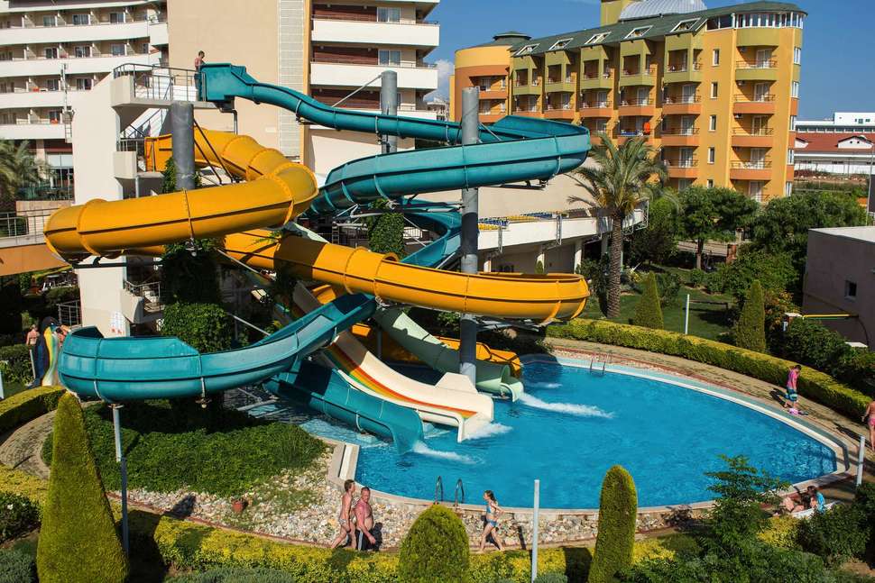 Alaiye Resort & Spa Alanya Turkije