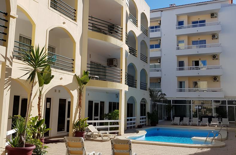 Appartementen Calema Algarve Portugal