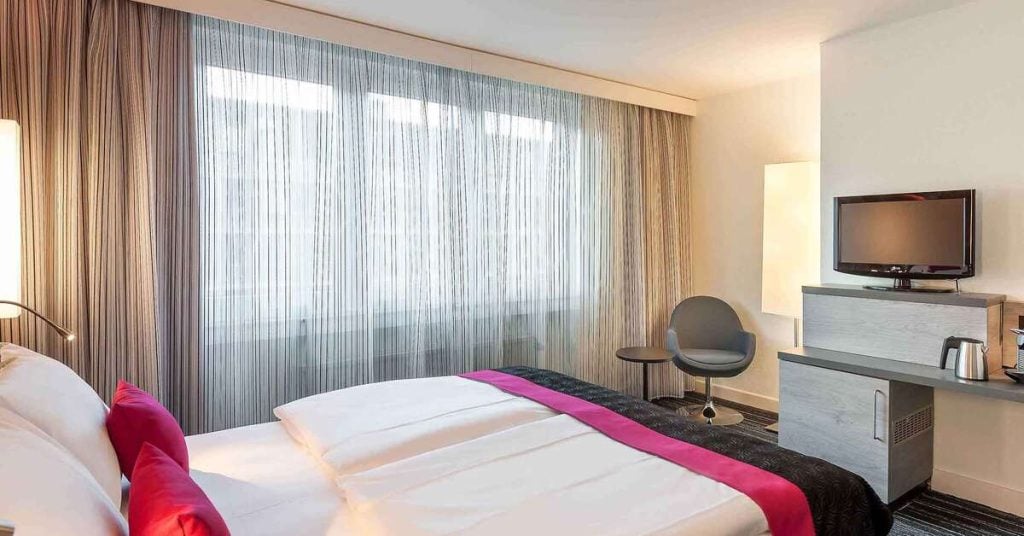 Mercure Hotel Dusseldorf Zentrum Dusseldorf Duitsland