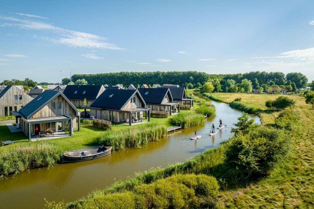 luxe vakantieparken in Nederland