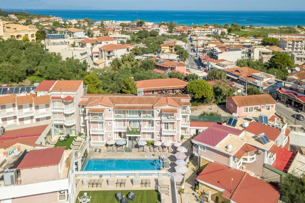 Appartementen Amarylis Zakynthos Griekenland