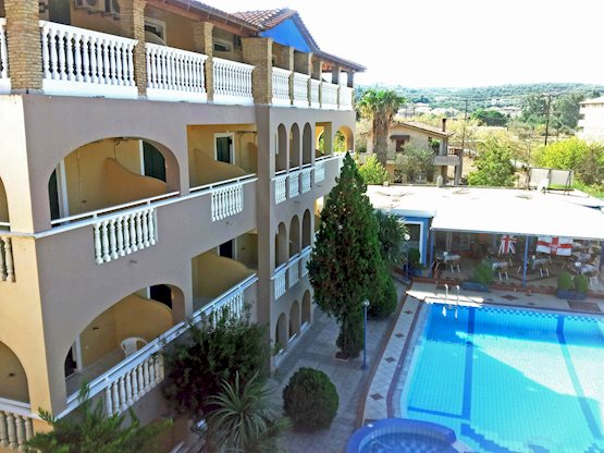 Sandy Maria Hotel op Zakynthos