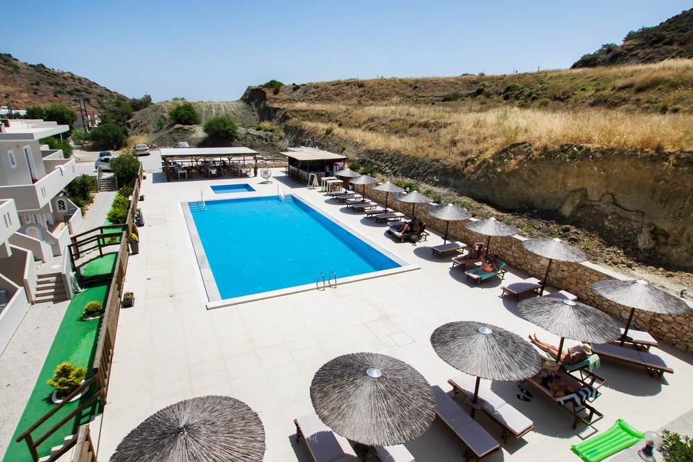 Appartementen Three Stars Karpathos Griekenland