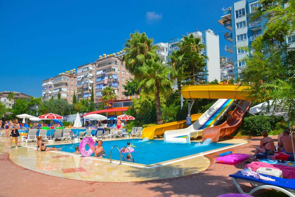 Ark Suite Hotel Turkije Alanya