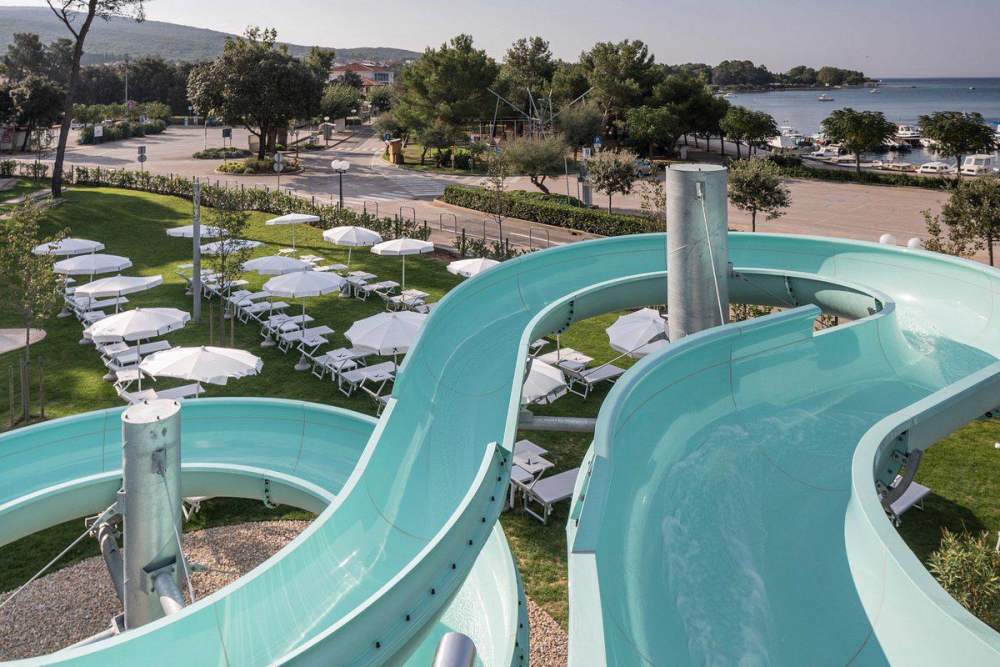 aquapark kroatië all inclusive 