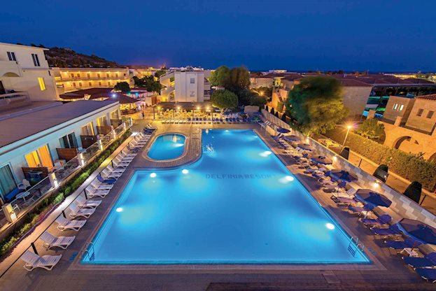 Delfinia Resort Rhodos Griekenland