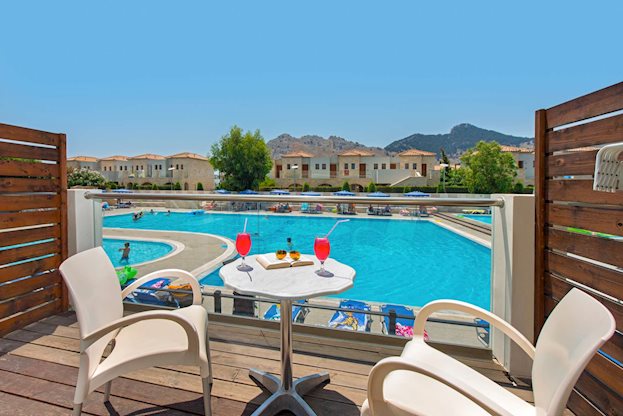 Delfinia Resort Rhodos Griekenland