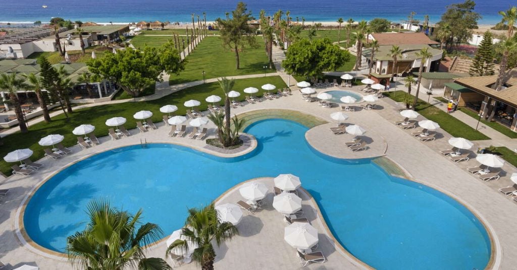 Euphoria Barbaross Beach Resort Turkije