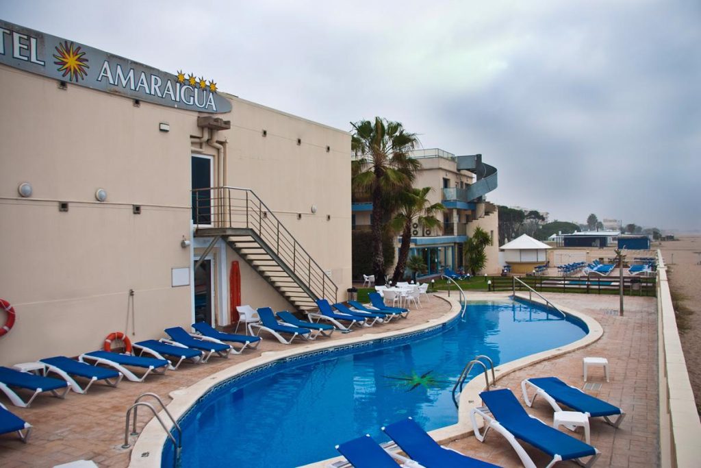 Hotel Amaraigua Costa Brava Spanje