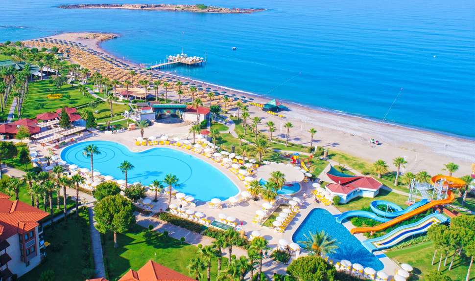 Justiniano Club Park Conti Alanya Turkije