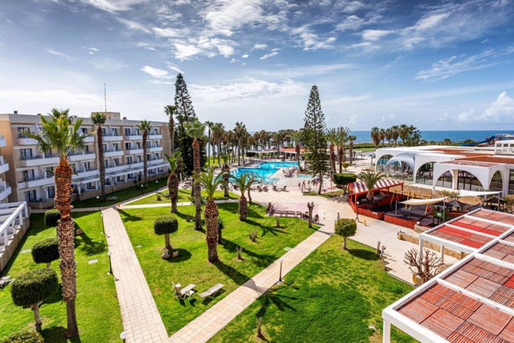 hotels op Cyprus met glijbanen