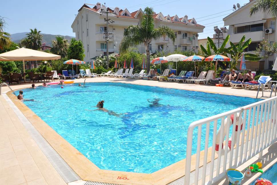 Appartementen Parkmar Marmaris Turkije