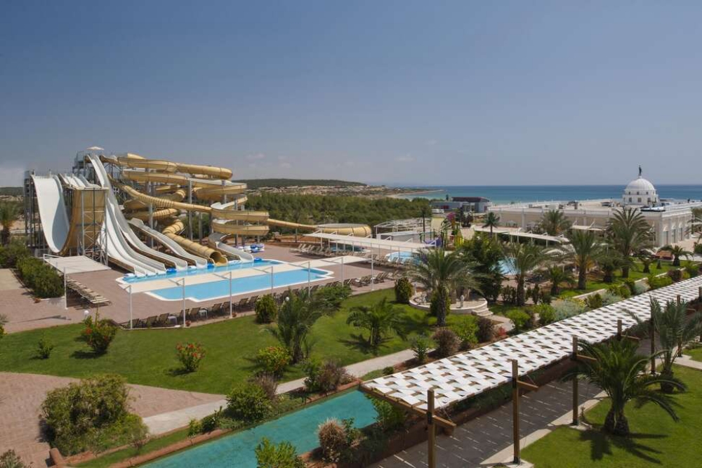Hotel in Cyprus met glijbanen