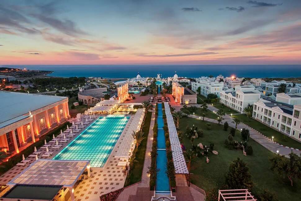 Hotel in Cyprus met glijbanen
