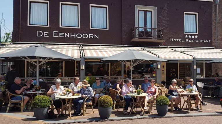 Hotel Restaurant De Eenhoorn Zeeland Nederland