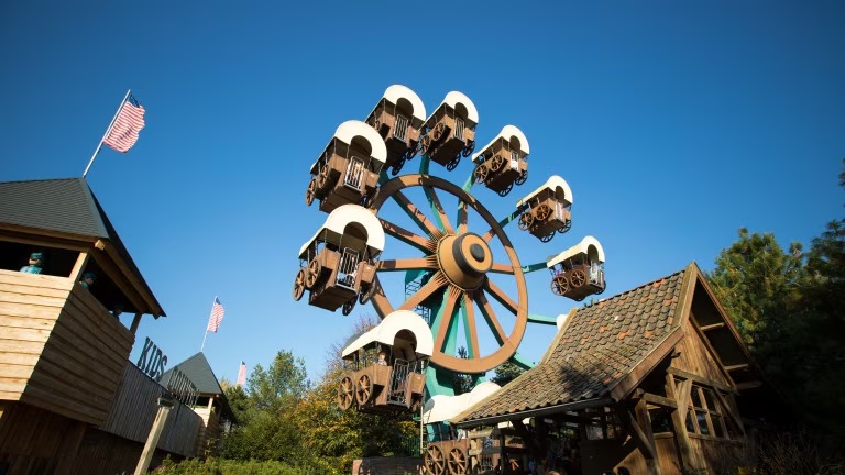 Attractie- en Vakantiepark Slagharen Overijssel Nederland