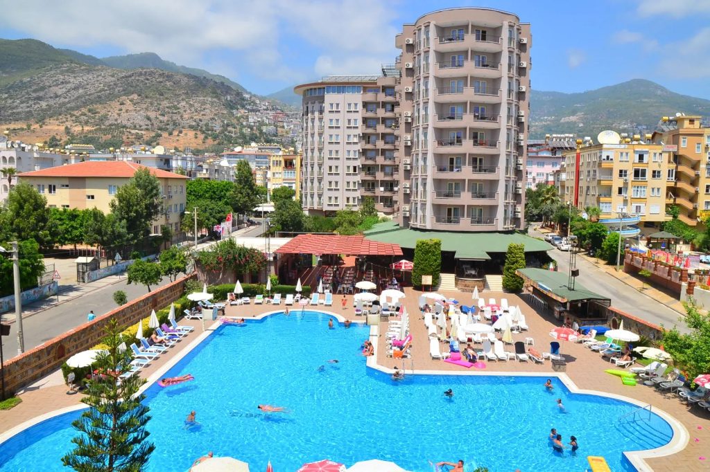 Aparthotel Club Sidar Alanya Turkije