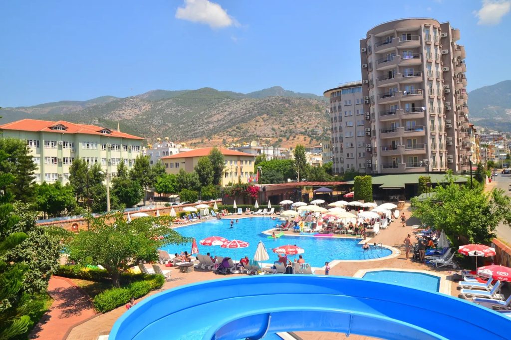 Aparthotel Club Sidar Alanya Turkije