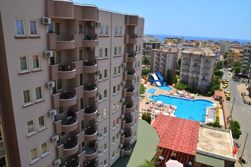 Aparthotel Club Sidar Alanya Turkije