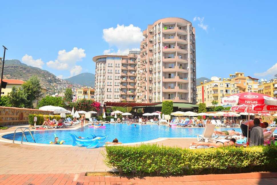 Aparthotel Club Sidar Alanya Turkije