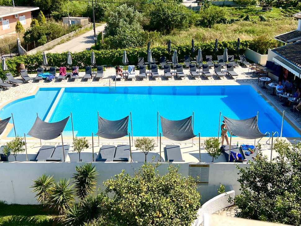 Bruskos Hotel Suites Corfu Griekenland